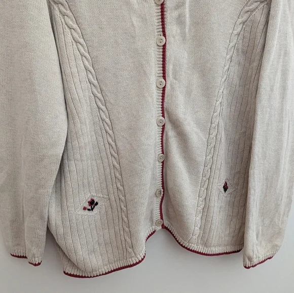 VINTAGE Button Up Cardigan - Picture 2 of 4